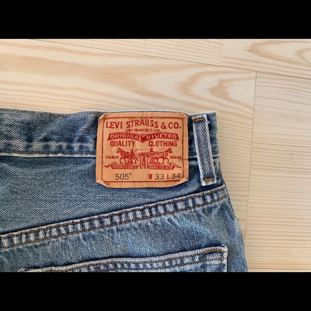 Levi’s 505 Relaxed Fit Jeans
